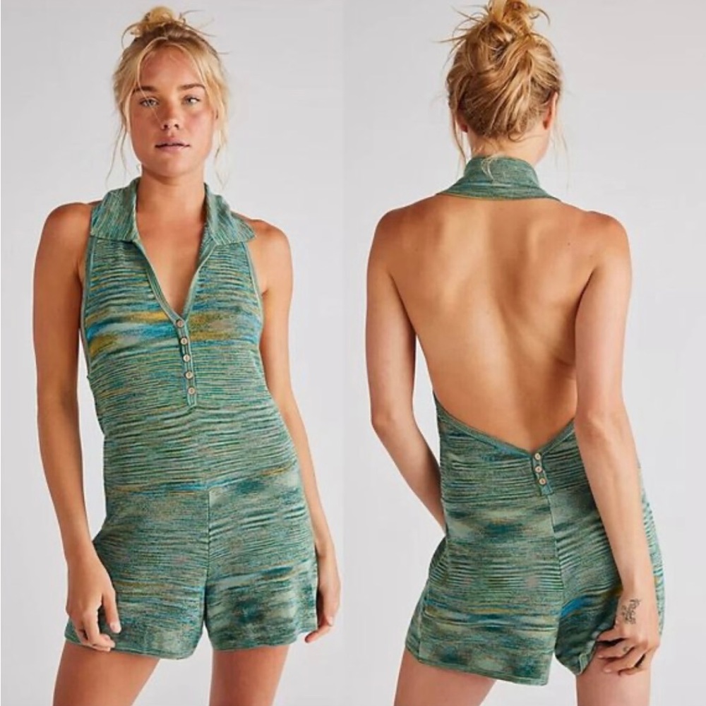 Free people summer nights romper